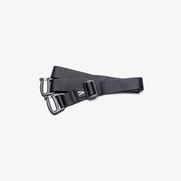 Picture of Boundary Supply TE-38A-1201 1.5 in. ACC Bag Strap&#44; Black - Nylon webbing