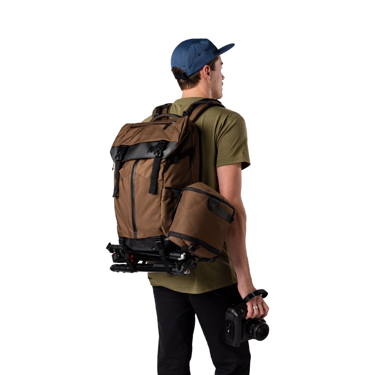 Picture of Boundary Supply TE-PRS-0103 Prima System Backpack&#44; Mojave Tan - 500D Nylon Kodra