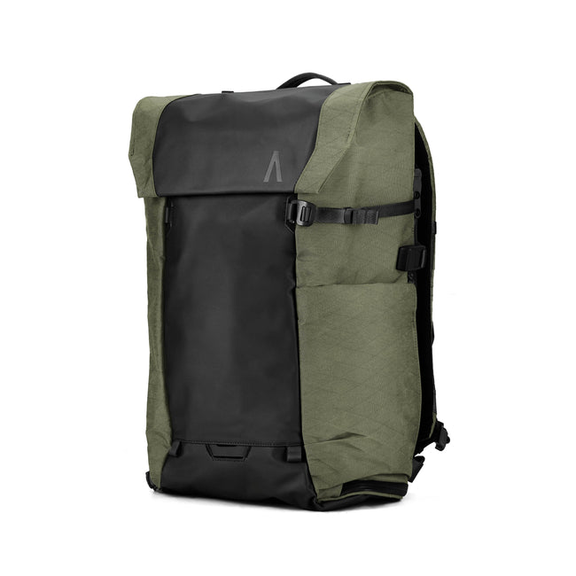Picture of Boundary Supply TE-ERP-0505 Errant Pack X-pac Laptop Bag&#44; Olive
