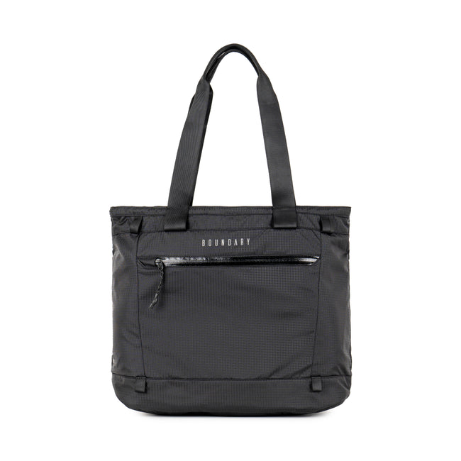 Picture of Boundary Supply CE-RST-2501 Rennen Ripstop Tote&#44; Black