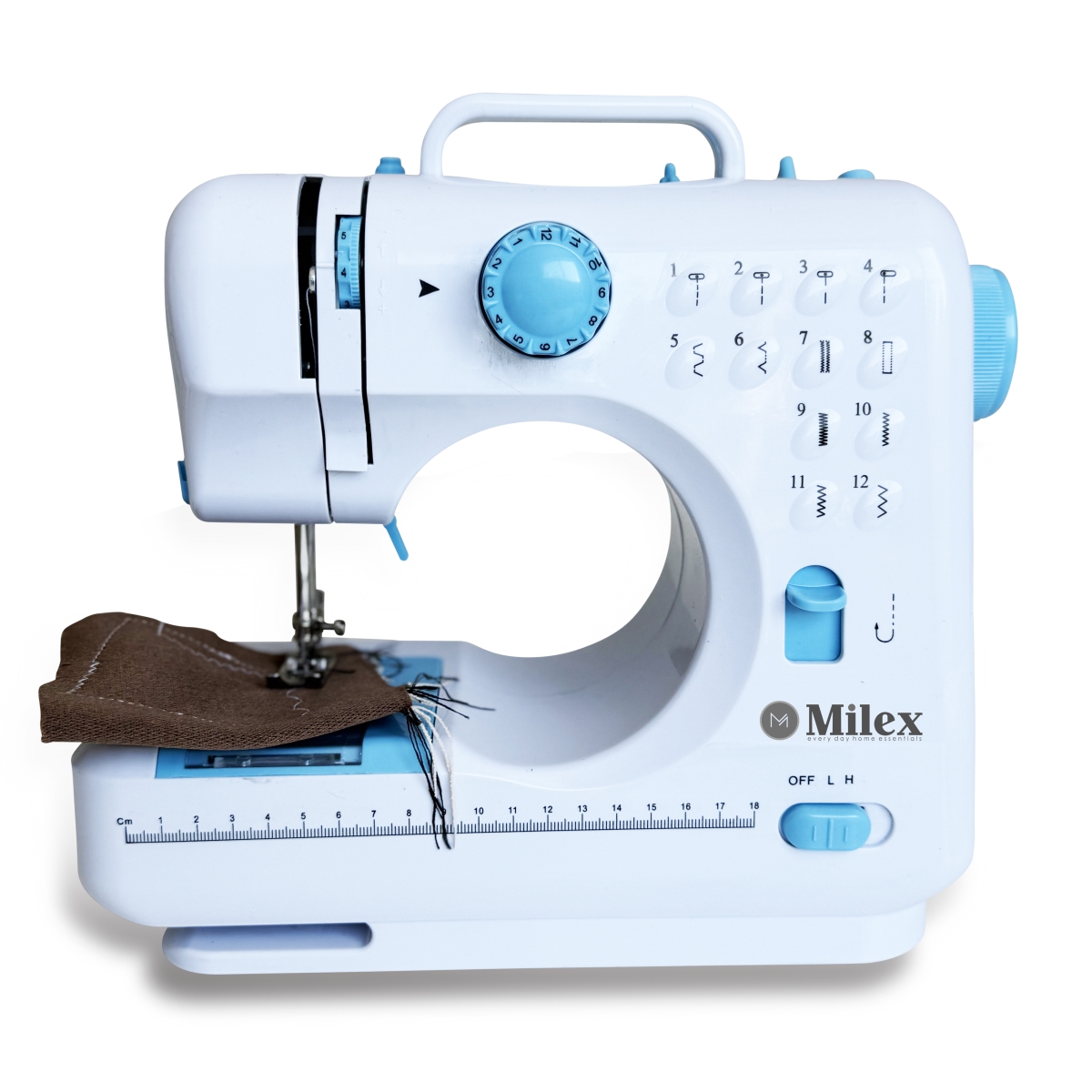 BK6495 Mini Sewing Machine - Portable Easy Work - Blue