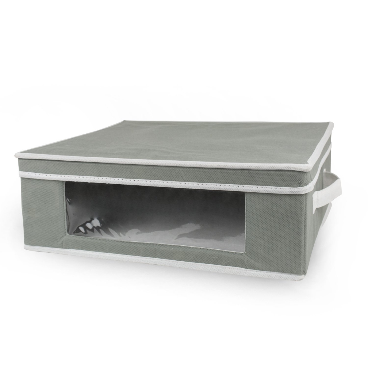 Design Imports CAMZ35207 DII Closet Storage Cube, Gray