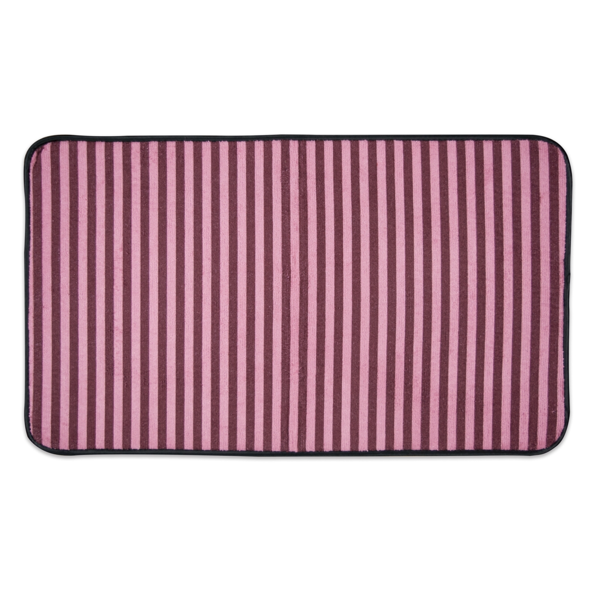 Picture of Design Imports CAMZ36509 DII Pet Cage Mat Stripe&#44; Cranberry - Extra Large