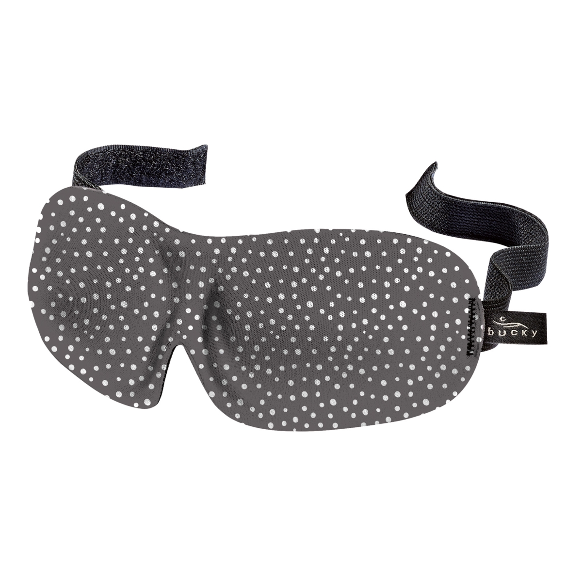 Picture of Design Imports 551220 DII 40 Blinks Granite Dots Print Sleep Mask