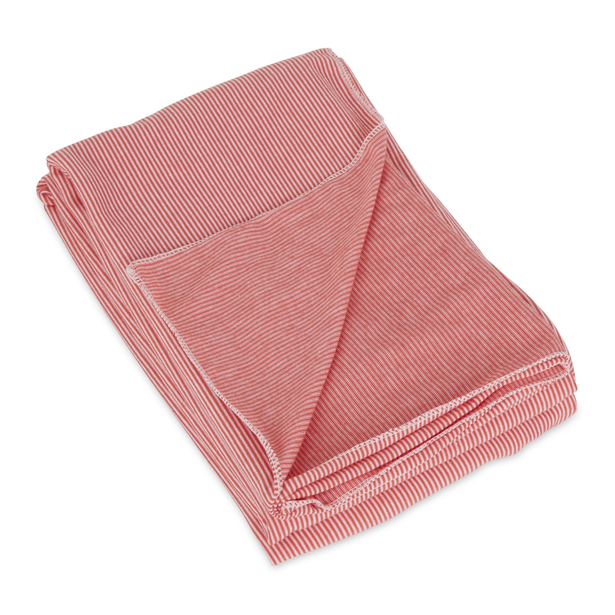 Picture of Bucky 551518 48 x 56 in. Jersey Stripe Blanket Scarf&#44; Pink Stripe