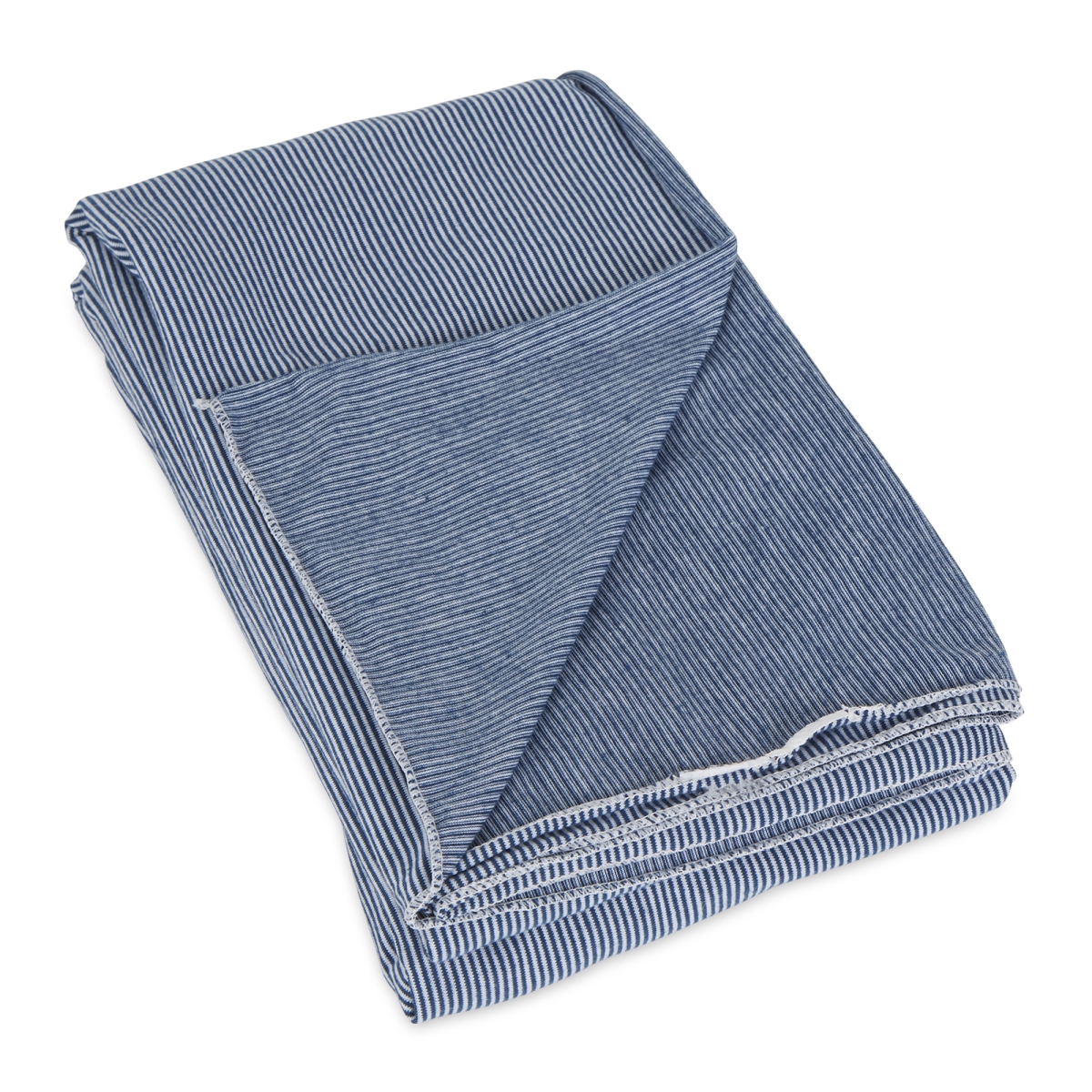 Picture of Bucky 551542 48 x 56 in. Jersey Stripe - Blanket Scarf - Navy Stripe
