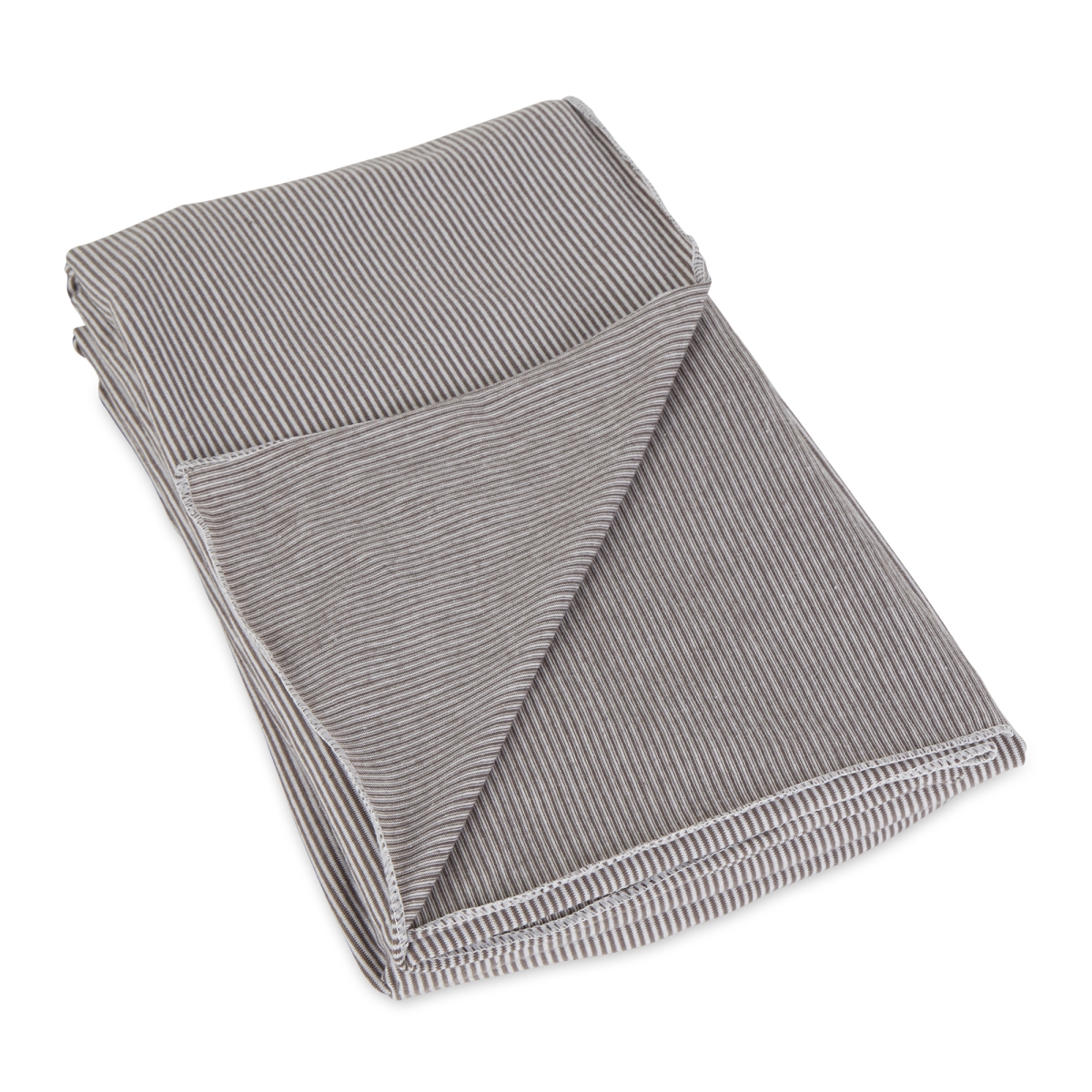 Picture of Bucky 551544 48 x 56 in. Jersey Stripe Blanket Scarf&#44; Taupe Stripe