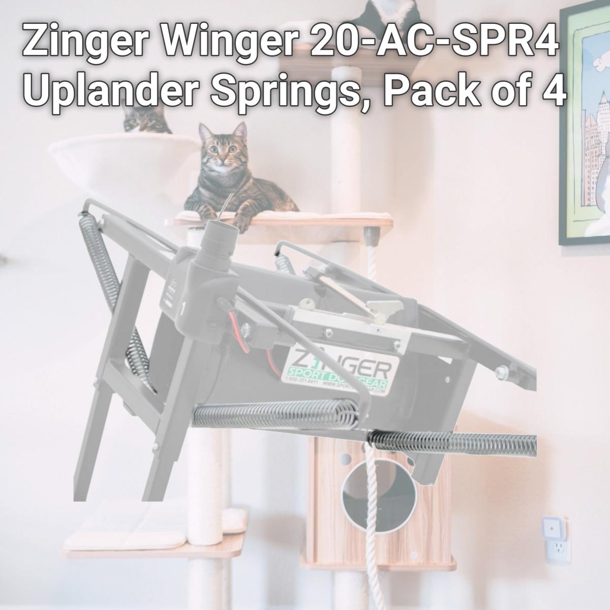 Picture of Zinger Winger 20-AC-SPR4 Uplander Springs, Pack of 4