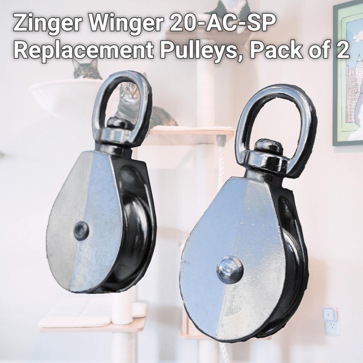 Picture of Zinger Winger 20-AC-SP Replacement Pulleys, Pack of 2