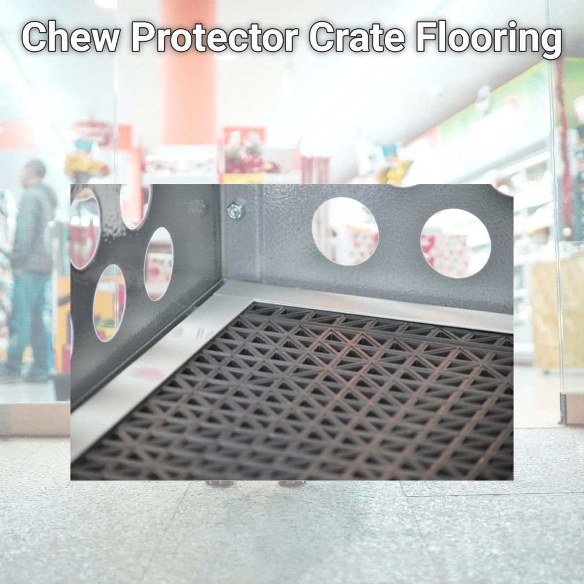 Picture of Zinger Winger 10-AC-DTF-PR Chew Protector Crate Flooring