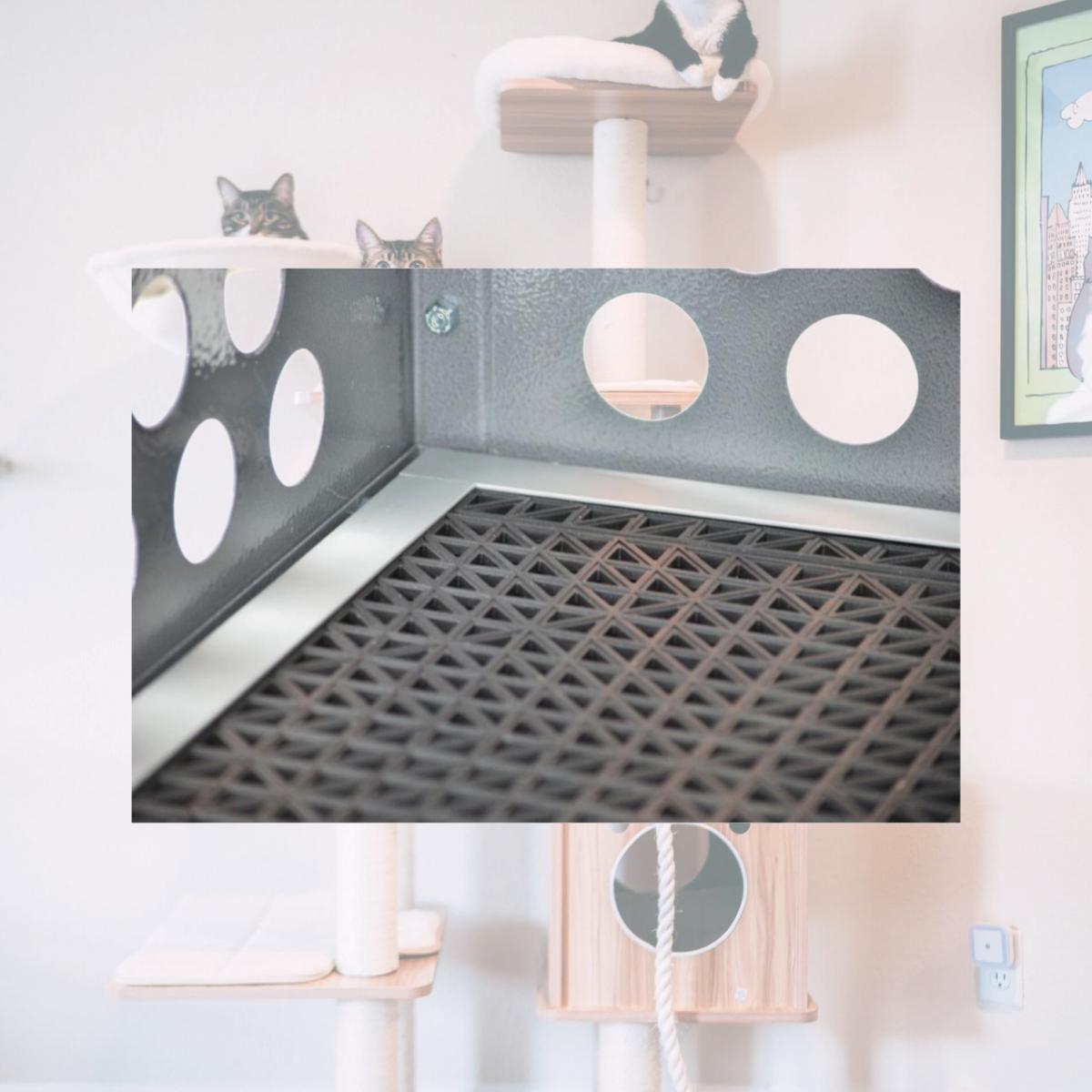 Picture of Zinger Winger 10-AC-DTF-PR Chew Protector Crate Flooring