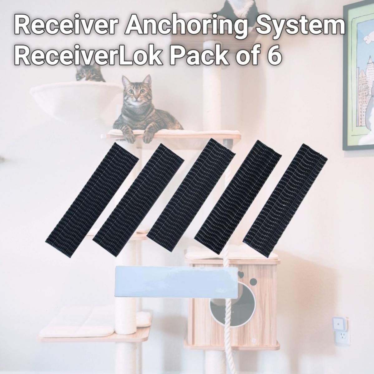 Picture of Zinger Winger 20-AC-RXL6 Receiver Anchoring System ReceiverLok, Pack of 6