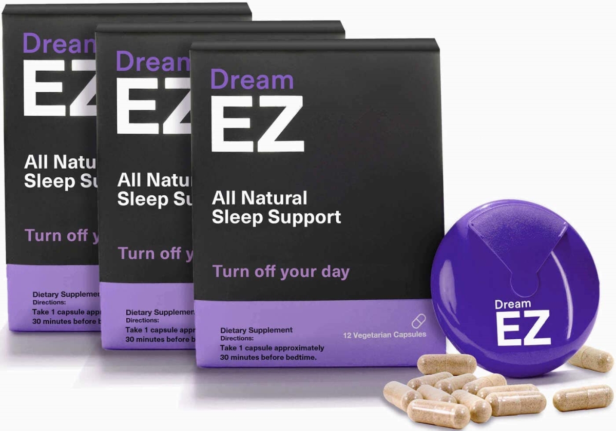 Picture of EZ Lifestyle DREZ01-12D-3 Dream Energy Capsules - 36 Servings