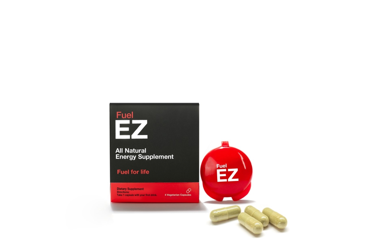FUELEZ01-12D-1 Fuel Energy Capsules - 12 Servings