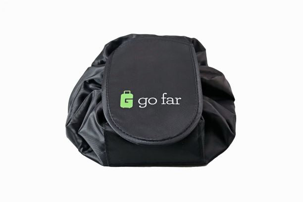 Picture of GoFar SP-2047 3 Second Travel Pouch&#44; Black