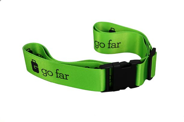 Picture of GoFar GF-4007 Luggage Belt&#44; Black & Green