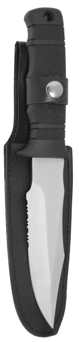 Zenport  5 in. Knife Half-Serrated Blade