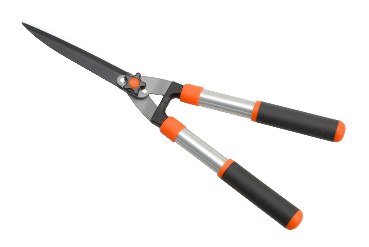 Zenport  11.25 in. Telescopic Hedge Shear Aluminum Handle