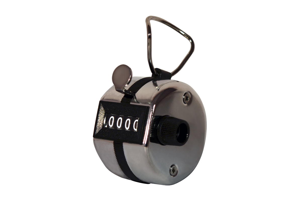 TC122 4 Digit Hand Held Tally Counter