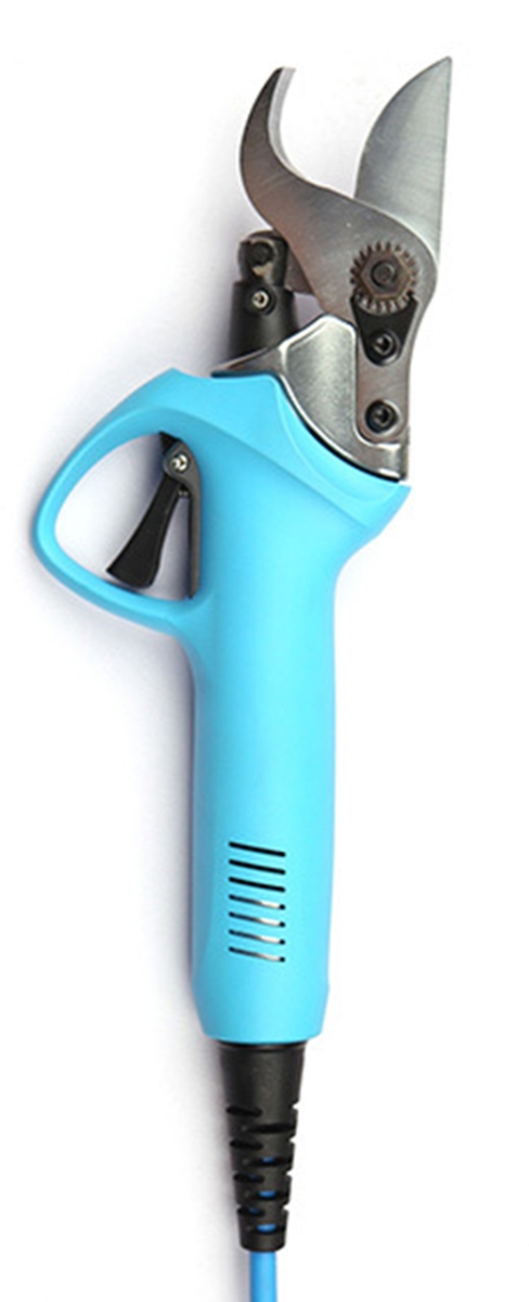 Zenport  1.25 in. Koham Pruner Battery Powered Electric Pruner cut
