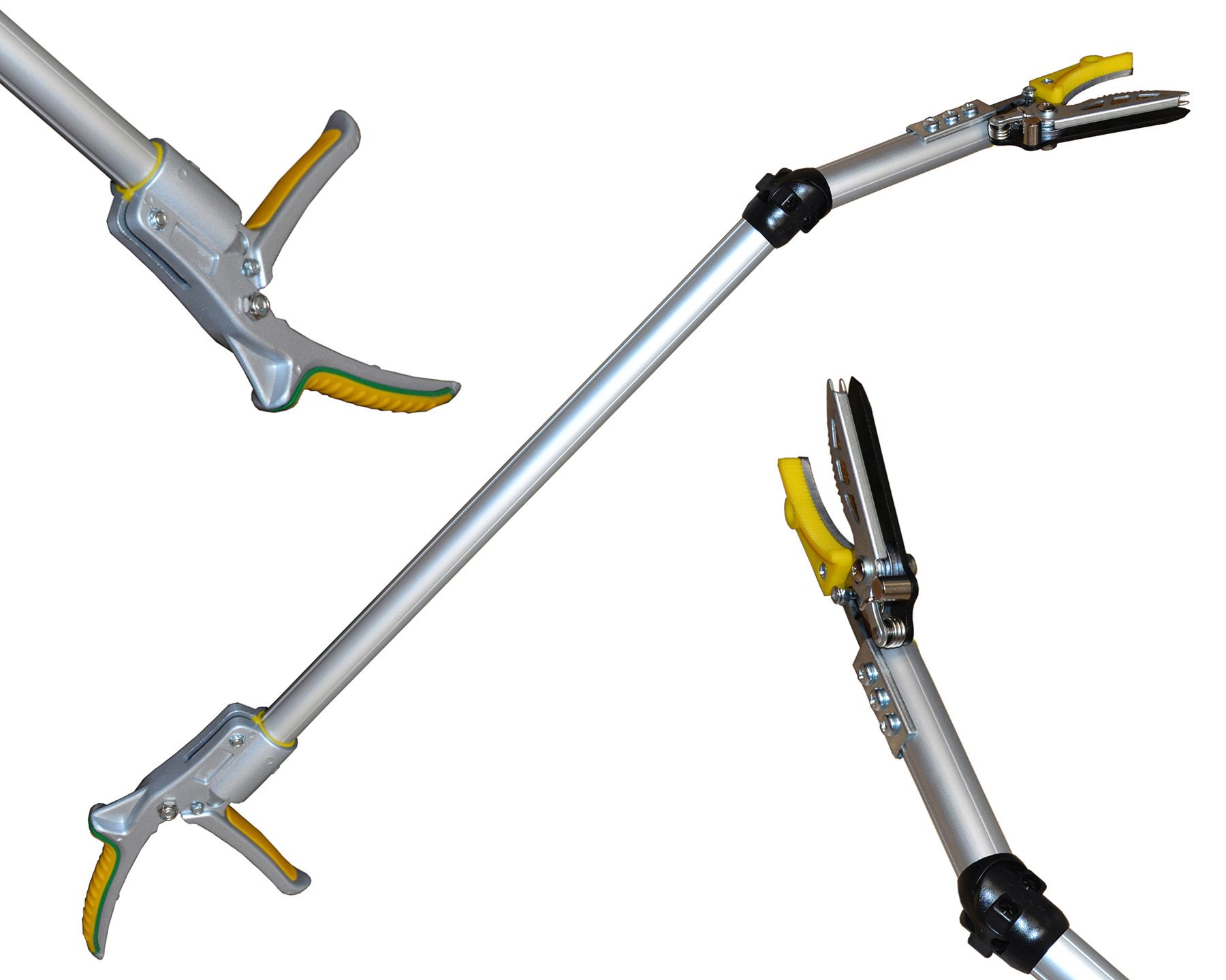 Zenport  29 in. Long Pruner Long Reach Pruner Cut & Hold Adjustable Head
