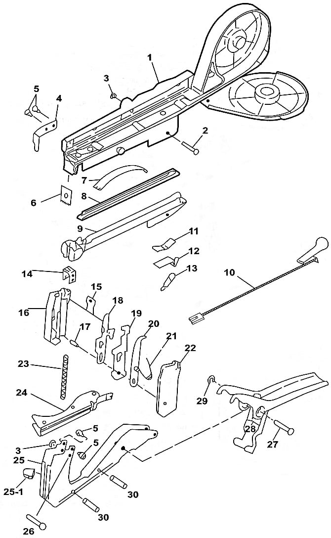 Zenport ZLT-14 Clincher for Tapener Compatible