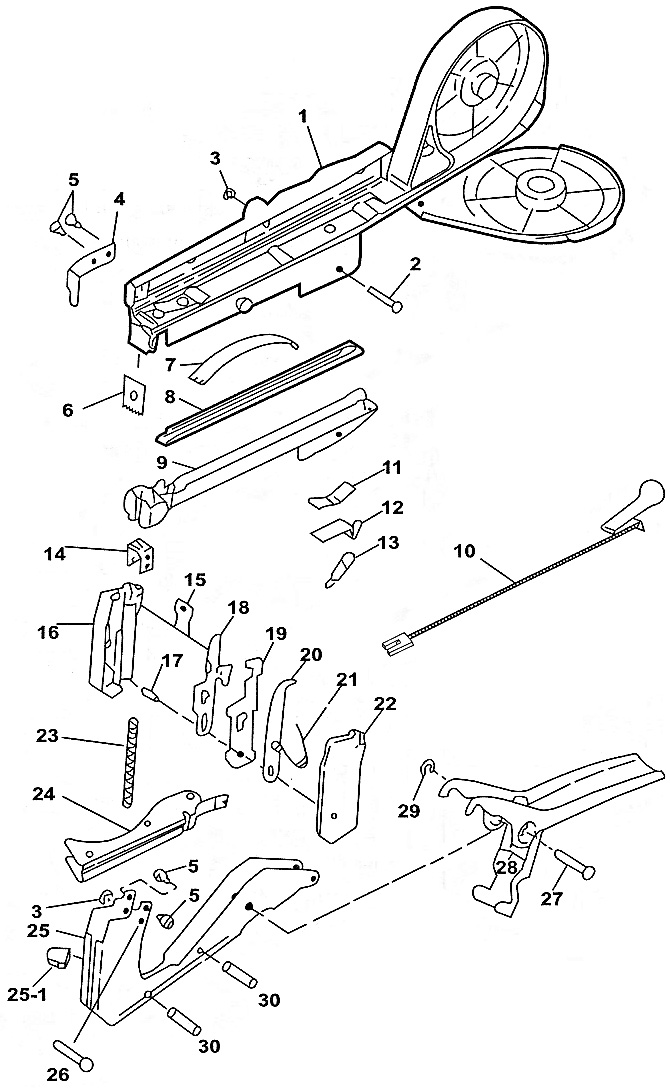 Zenport ZLT-15 Support Plate for Tapener