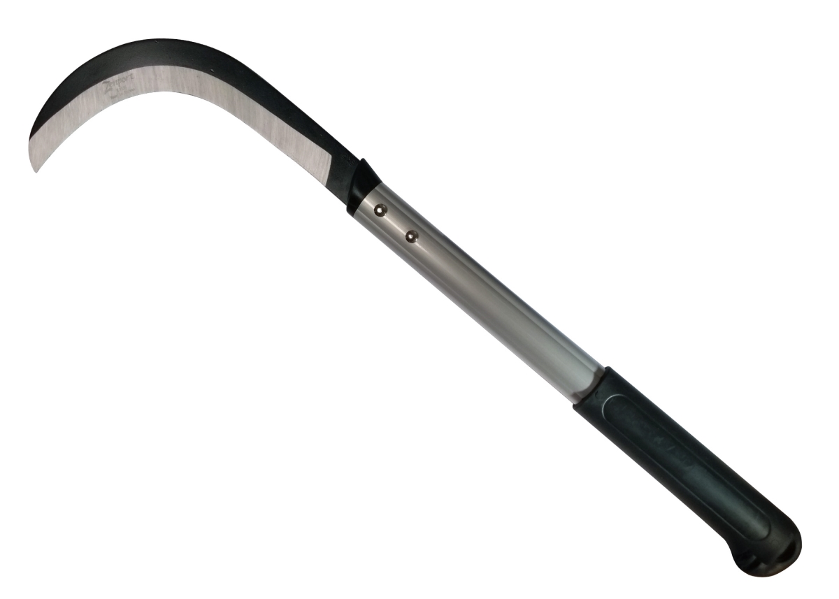 Zenport K313 23.5 in. Long Curved Sickle