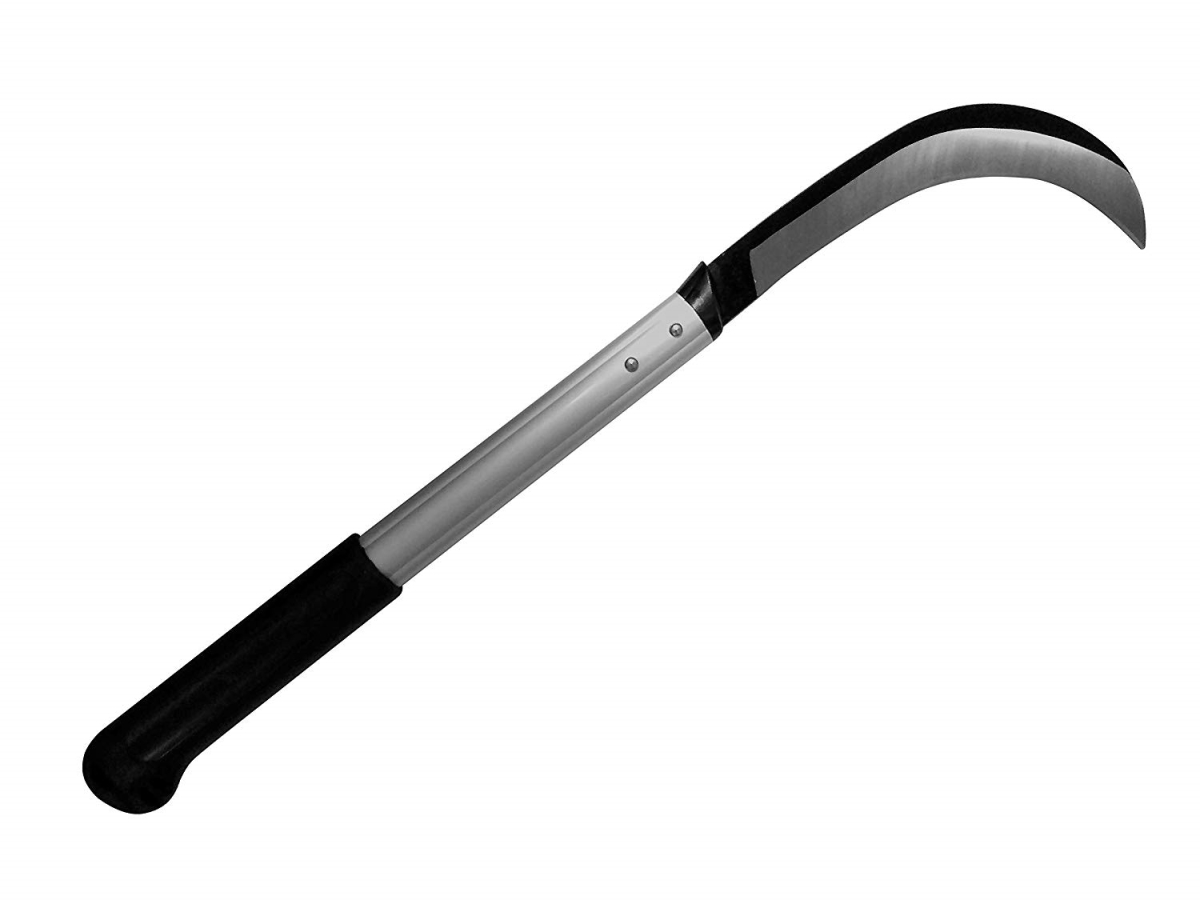 Zenport  23.5 in. Harvest Long Curved Sickle