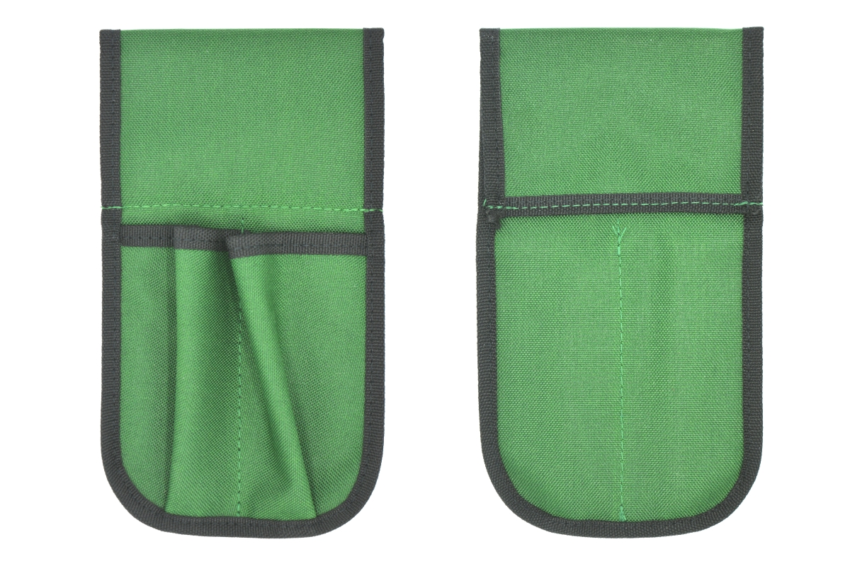 Single Pocket Pouch Pruner Holster with Belt Loop