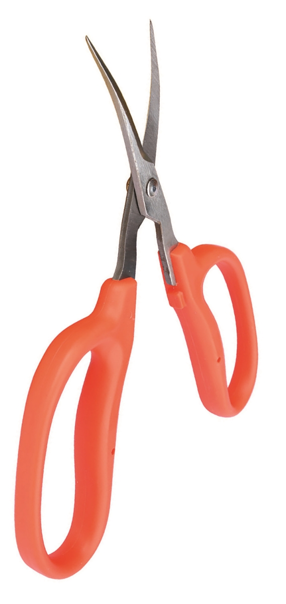 Zenport  Curved MasaMasa Scissors, Orange
