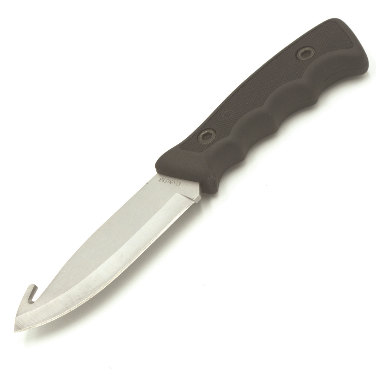 Picture of Zenport Industries 14032A-12PK 4.2 in. Blade Survival & Fishing Knife with Gut Hook & Sheath - Pack of 12