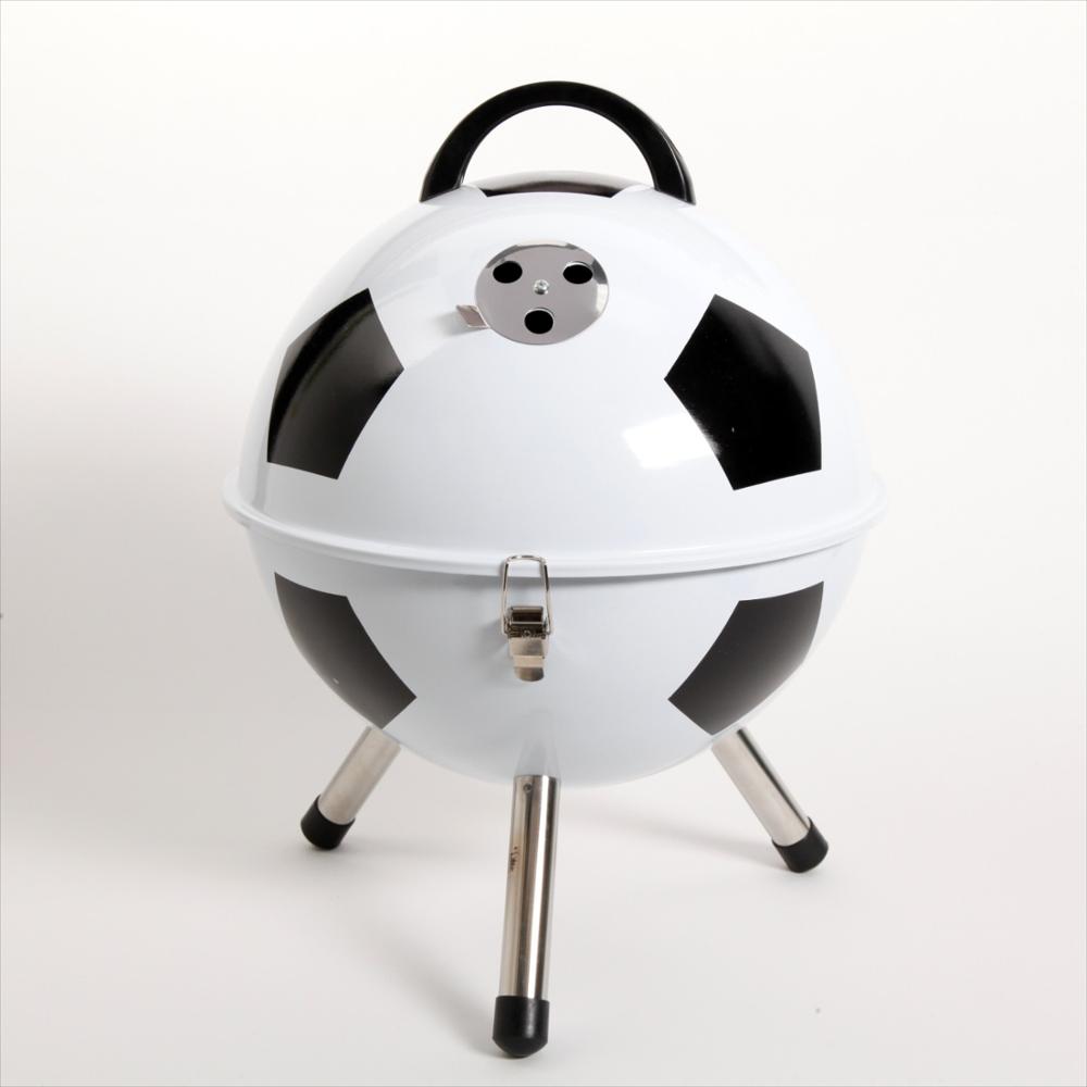 Picture of Zenport Industries 201001-5PK Soccer Ball Shaped Portable BBQ Grill - Pack of 5