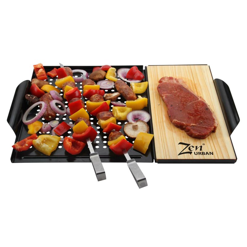 870010A-5PK Grill Plank Topper for Cooking - Pack of 5