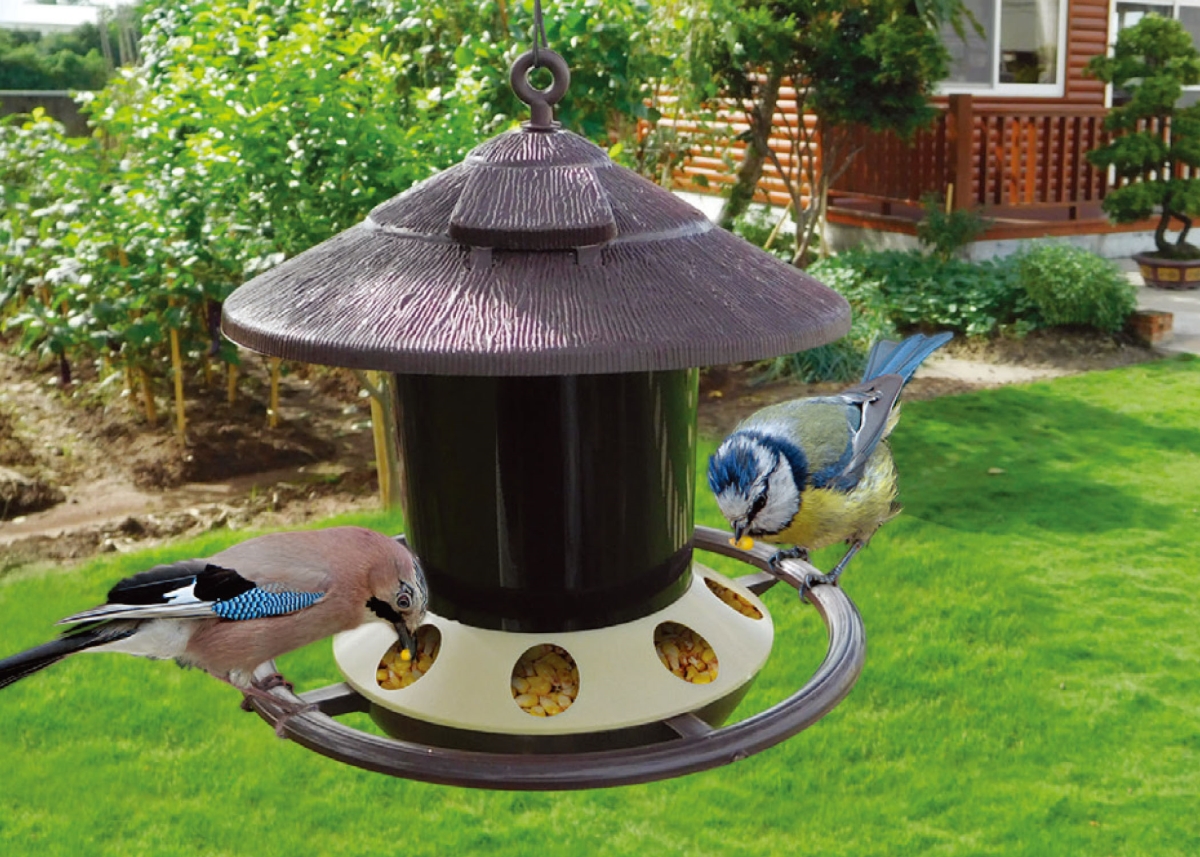 Picture of Zenport Industries D450-4PK Bird & Squirrel Feeder - Pack of 4