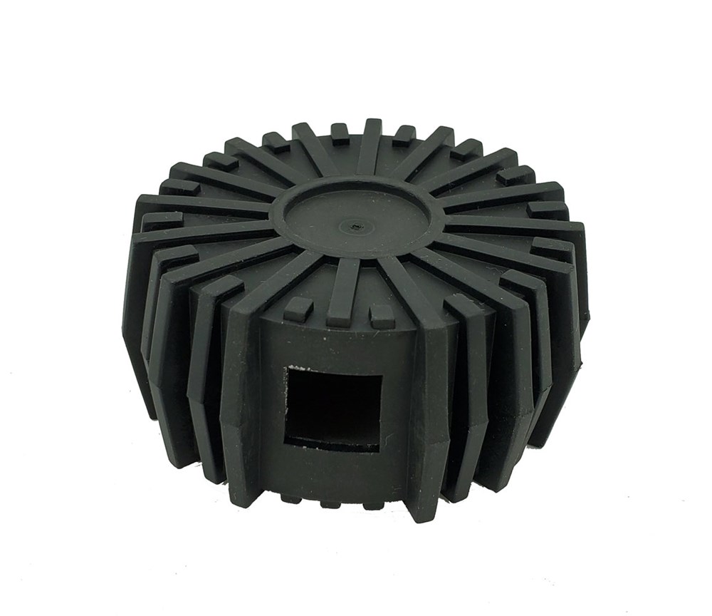 Picture of Zenport Industries DN62-10PK Rubber Guage Guard with Bottom Mount - Pack of 10