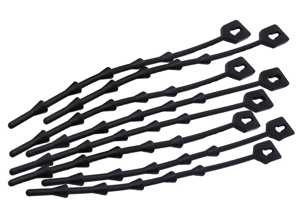 GA307-24PK 17 cm Interlocking Easy Tie - Pack of 24