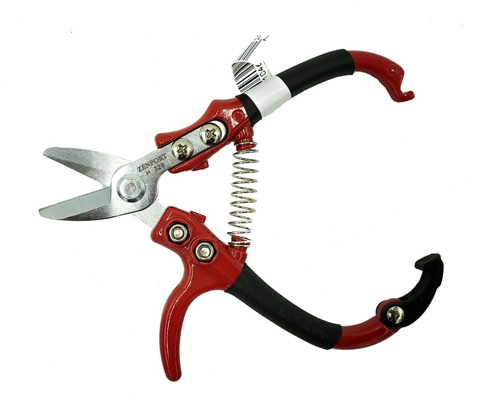 H326-10PK 1 x 5.5 in. Stem Clipper Blade with Long & Hand Guard - Pack of 10