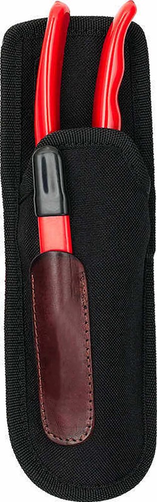 HJ249-10PK Nylon Pruner Holster with Sharpener Pocket - Pack of 10