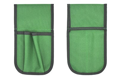 HJ253-25PK Dual Pocket Pruner Sheath with Belt Loop - Pack of 25