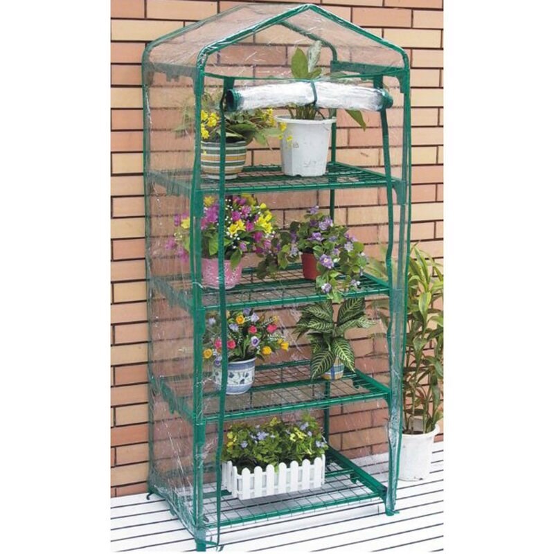 SH3205-3PK 2.5 x 1.5 ft. Plants Growing Rack - Pack of 3