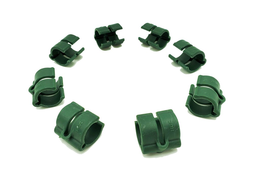 Picture of Zenport Industries SH32Clip-5PK Greenhouse Shelf Clips - Bag of 8 Clips - Pack of 5