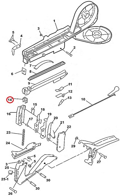 ZLT-14-10PK Cliner for Tapener - Pack of 10 -  Zenport Industries