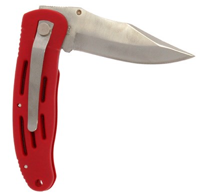 CSK7023-12PK 4 in. Deluxe Blade Folding Crusader Knife - Pack of 12