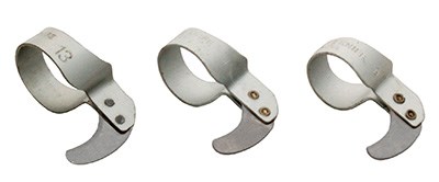 RK9-100PK Ring & Twine Knife with Tough, Sharp & Magnesium Blade - Size 9 - Pack of 100