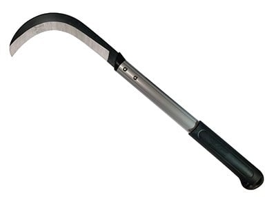 K313-12PK 60 cm Long Curved Sickle - Pack of 12