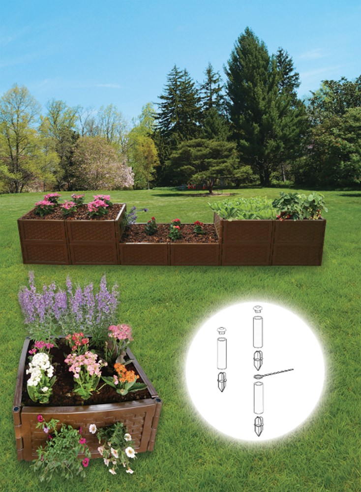 F580-6PK Raised Garden Bed - Pack of 6