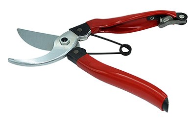 Z930-10PK 1 in. Japanese Style Hand-Pruner with Handle Lock & Wishbone Spring - Pack of 10