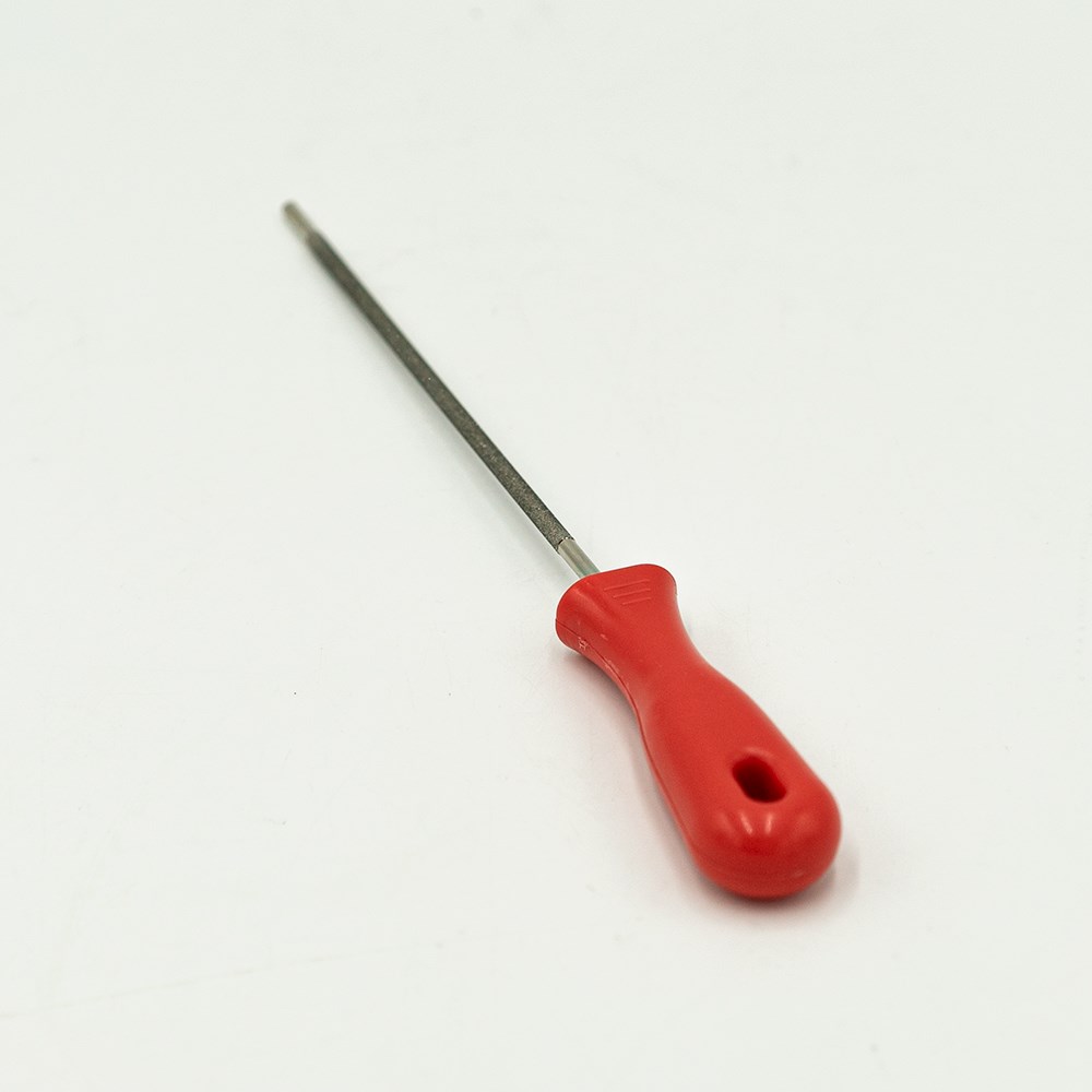 AGF138-10PK 8 in. Diamond Chain Saw File - Pack of 10