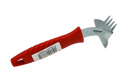 Stainless Weeder, Hoe, Rake Combo Hand Tool